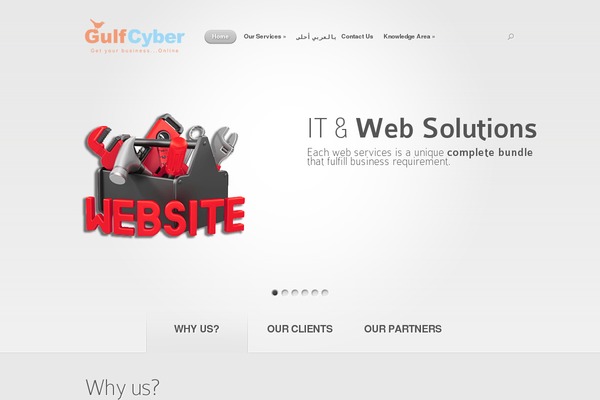 TheFox theme site design template sample