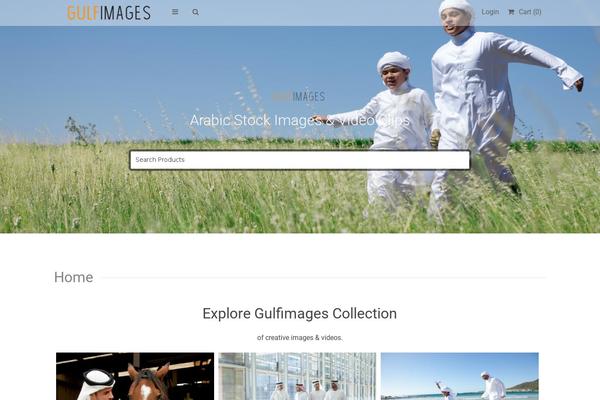 Stocky theme site design template sample