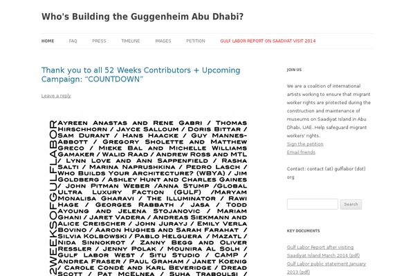 Twenty Twelve theme site design template sample