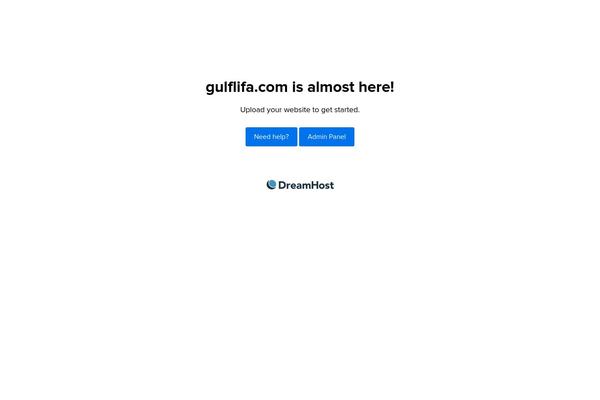 gulflifa.com site used Theme-1