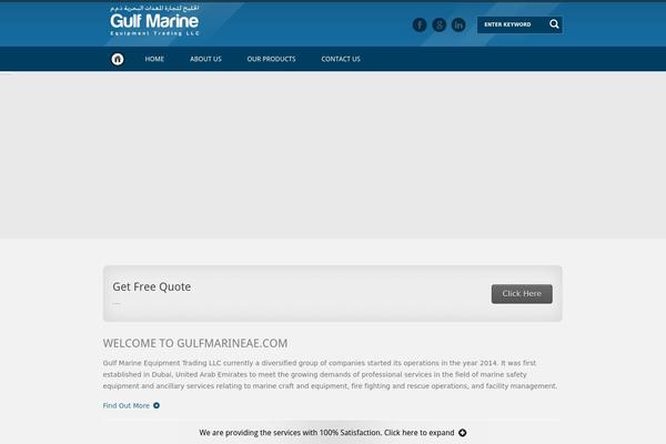 gulfmarineae.com site used Ultimate