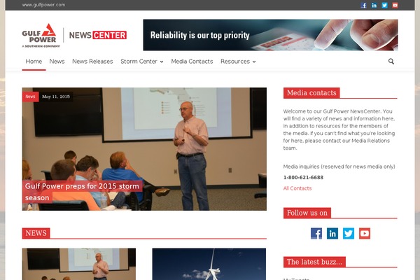 Newspaper theme site design template sample