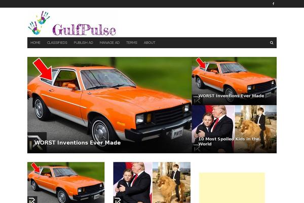 Awaken theme site design template sample