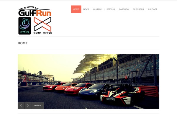 Site using Brankic Twitter Widget plugin