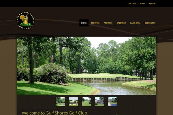 Gen theme site design template sample