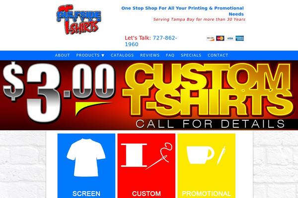 Thesis 1.8.5 theme site design template sample