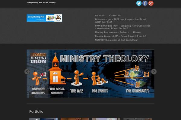 eClipse theme site design template sample