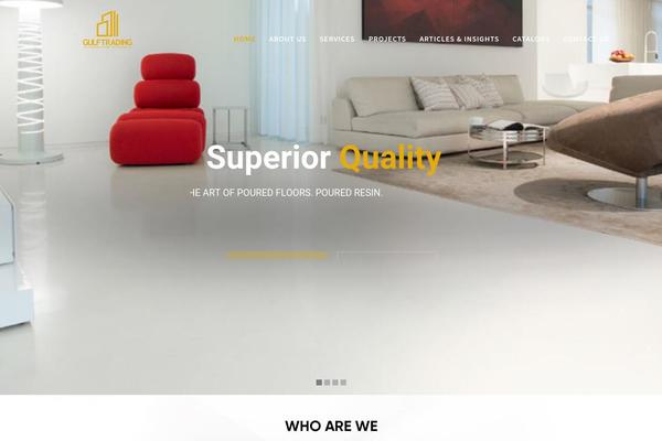Site using GS Portfolio plugin
