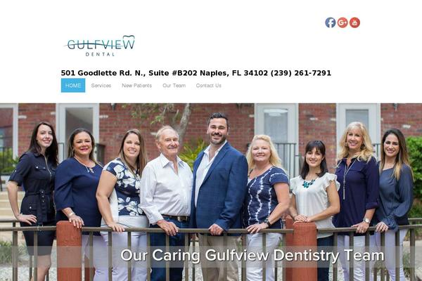 Dentalclinic theme site design template sample