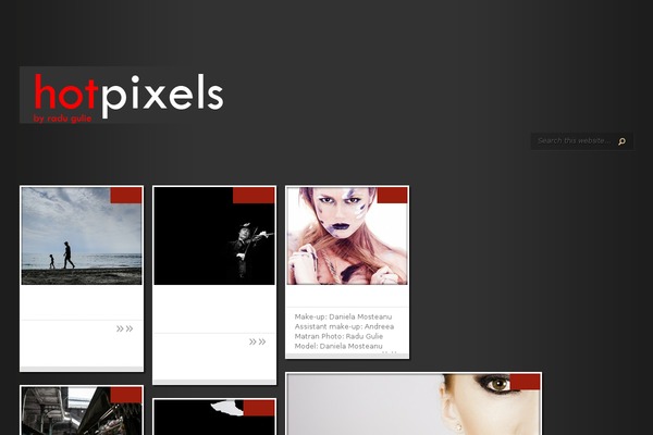 TheStyle theme site design template sample