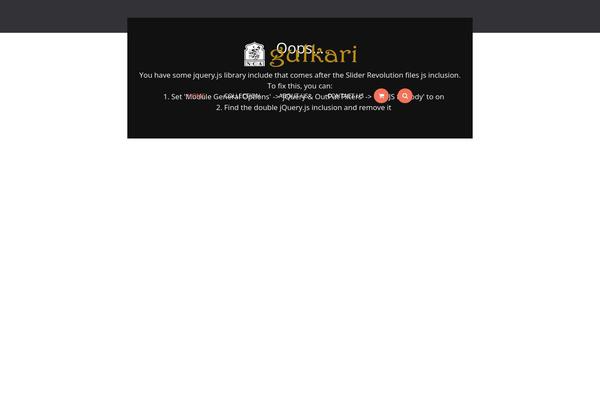 Site using VisualComposer plugin