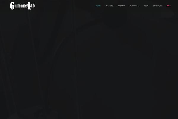 gullanskylab.com site used Lucille