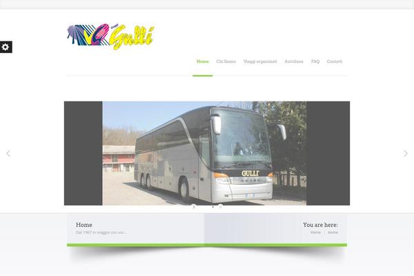 Progreen theme site design template sample