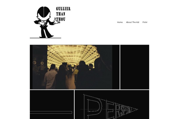 AutoFocus theme site design template sample