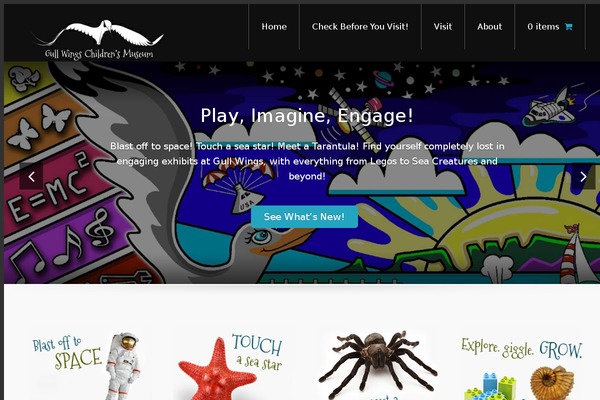 For The Cause theme site design template sample