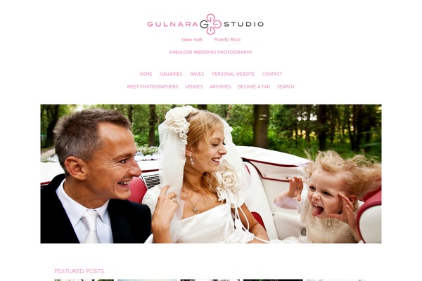 Prophoto4 theme site design template sample