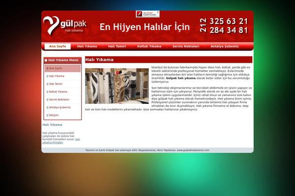 gulpakhaliyikama.com site used Temason