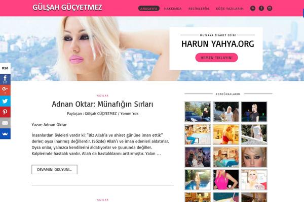 gulsahgucyetmez.com site used Marketing-expert