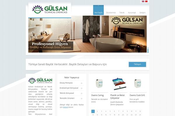 gulsanendustriyel.com site used Rtt