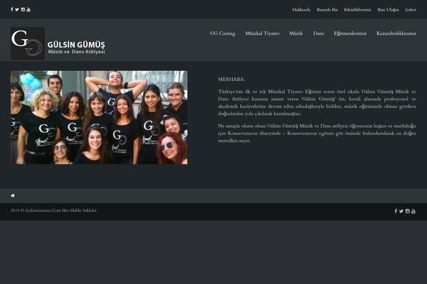 Scene theme site design template sample