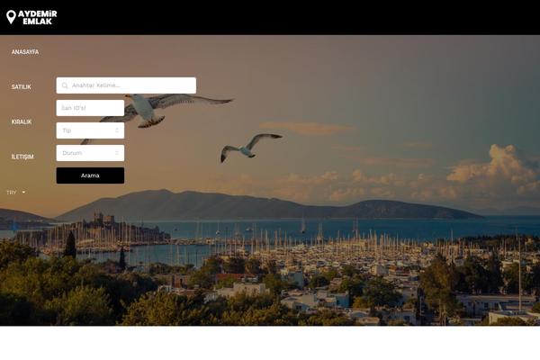 Houzez theme site design template sample