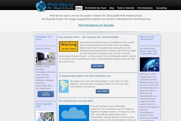 Orion theme site design template sample