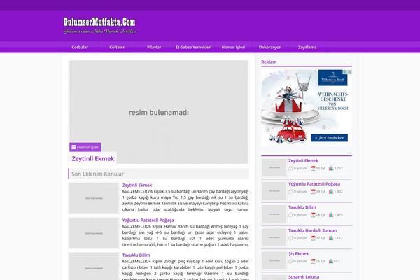 Mercan.v2 theme site design template sample