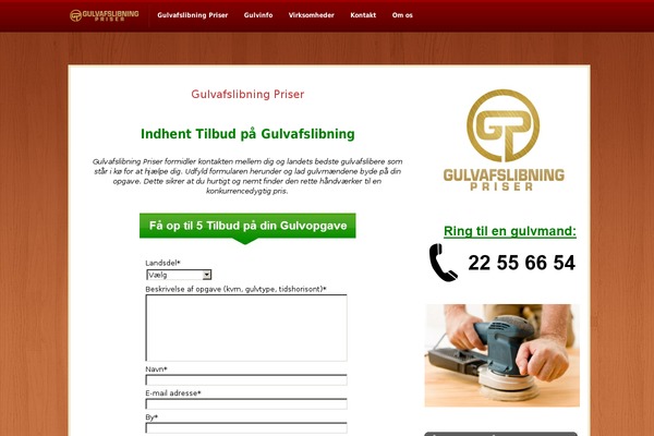Wooden theme site design template sample
