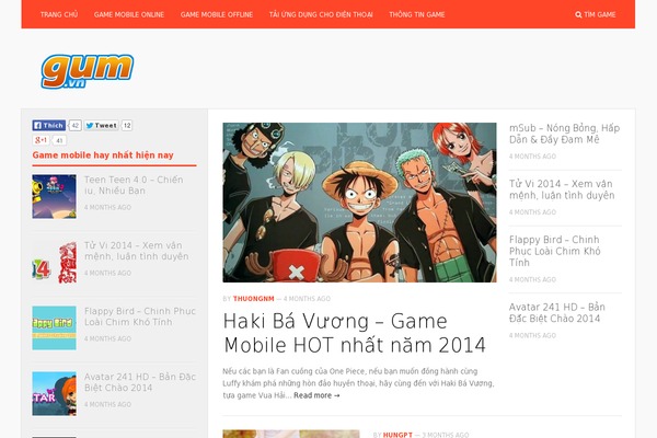 Insider theme site design template sample