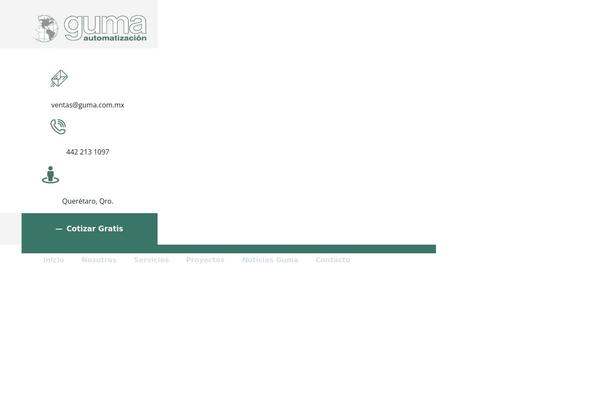 Site using Indutri-themer plugin