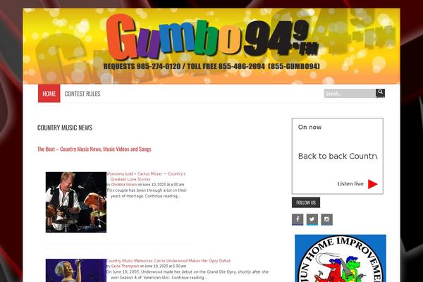 Boldr-pro theme site design template sample