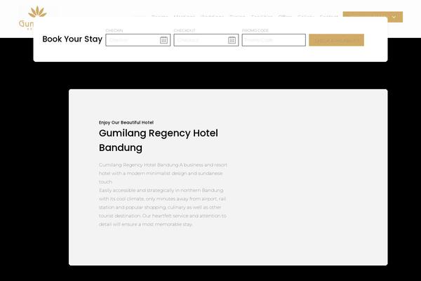 gumilangregency.com site used Alaric