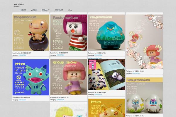 tanzaku theme site design template sample