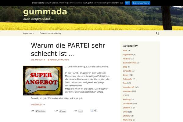 Site using Wp-socialshareprivacy plugin