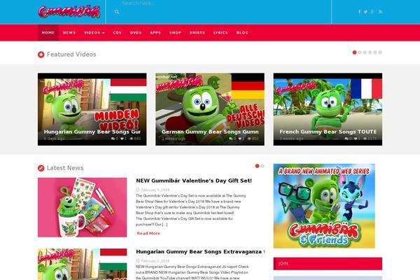 Site using Grid Gallery with Custom Links plugin