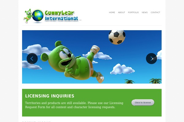 gummybearinternational.com site used Vimes