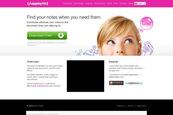 Site using qTranslate plugin