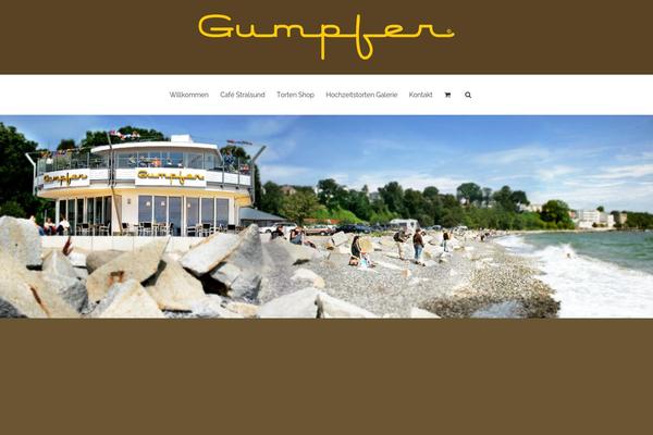 Site using WooCommerce Germanized plugin