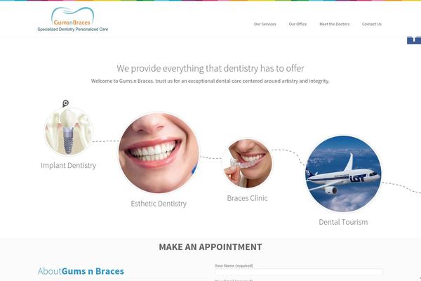 Medicom theme site design template sample
