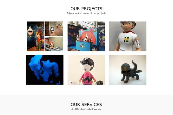 Site using Themetrust-social plugin