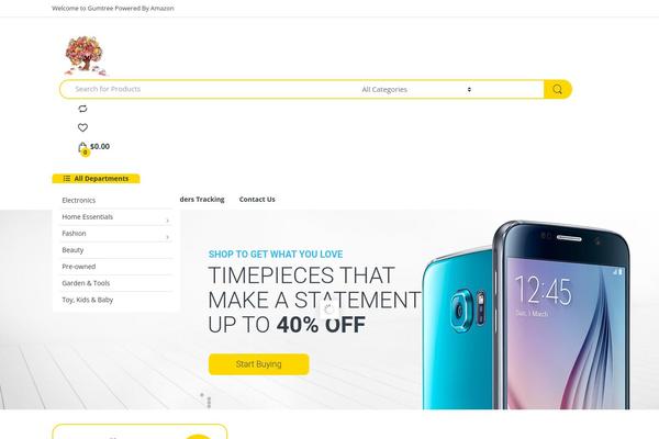 Electro theme site design template sample