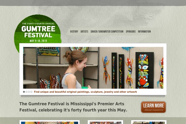 gumtreefestival.com site used Gumtree