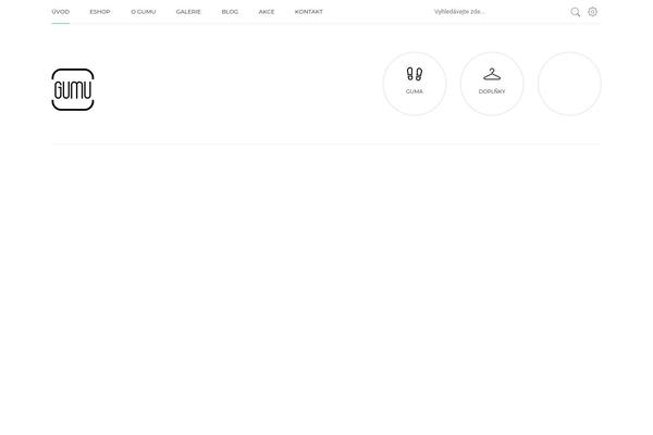 gumu.cz site used Kute-boutique