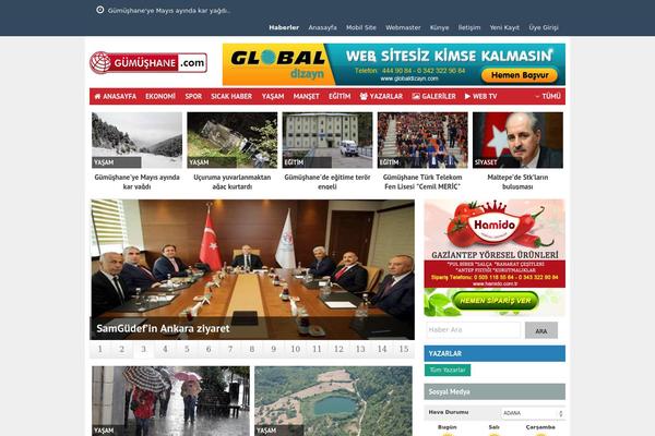 gumushane.com site used Reganto