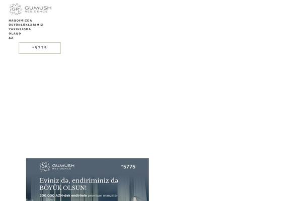 MaisonCo theme site design template sample