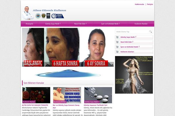 Yaren V2 theme site design template sample