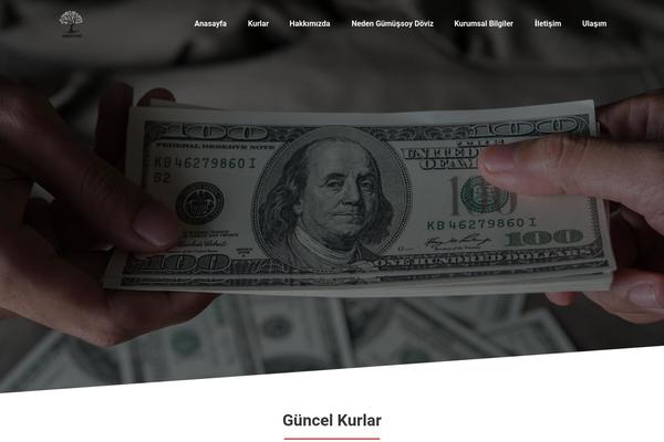 Site using Accordion plugin