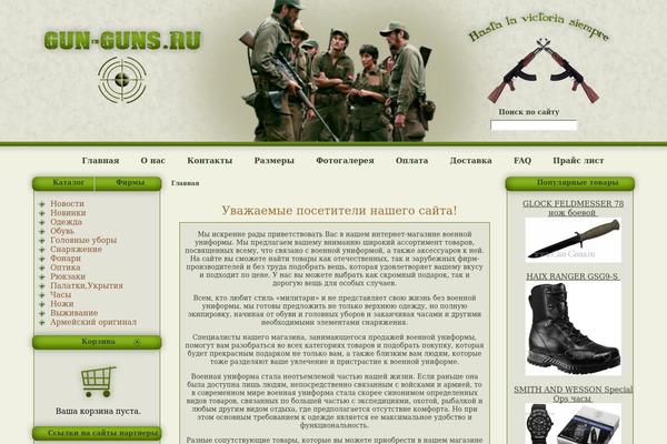 gun-guns.ru site used 26