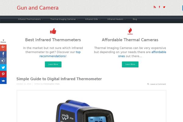 evolve theme site design template sample