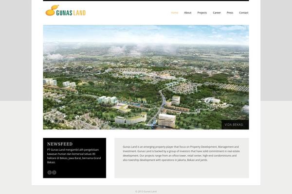 gunasland.com site used Sciencewerk